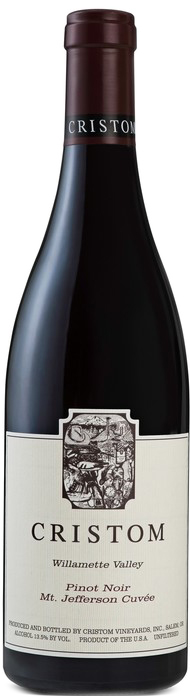 Cristom Pinot Noir Mt Jefferson Cuvee 2018