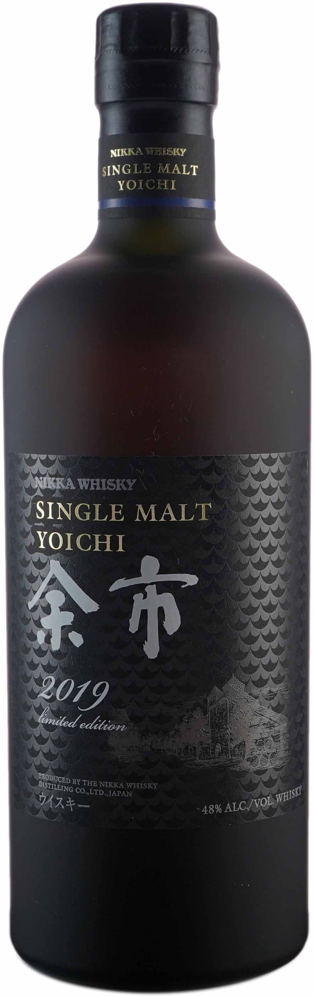 Nikka Single Malt Yoichi Anniversary Edition Blend of Five Decades 2019