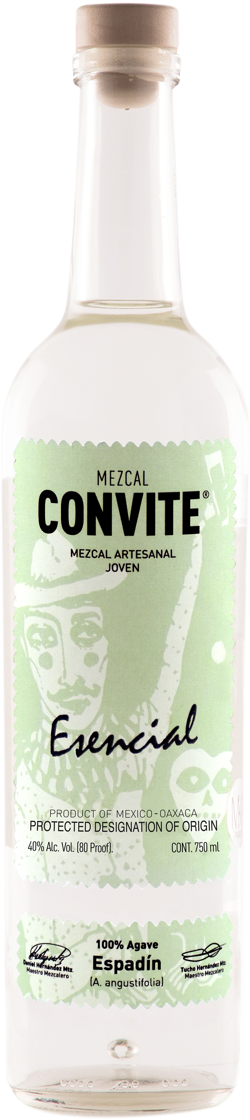 Convite Espadin Esencial Mezcal
