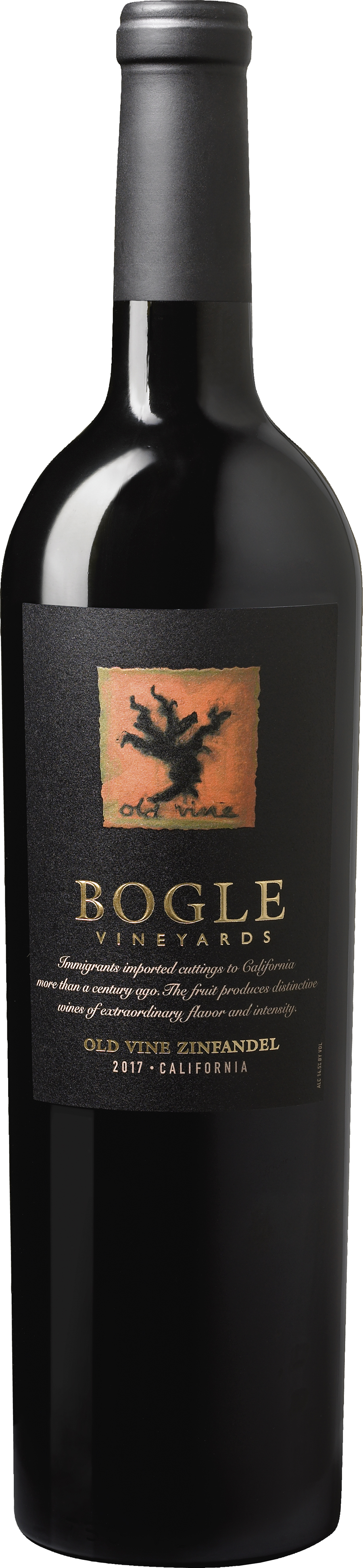 bogle old vine zinfandel 2017 review.