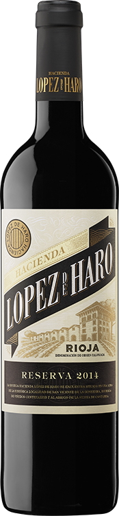 Hacienda Lopez de Haro Reserva 2015