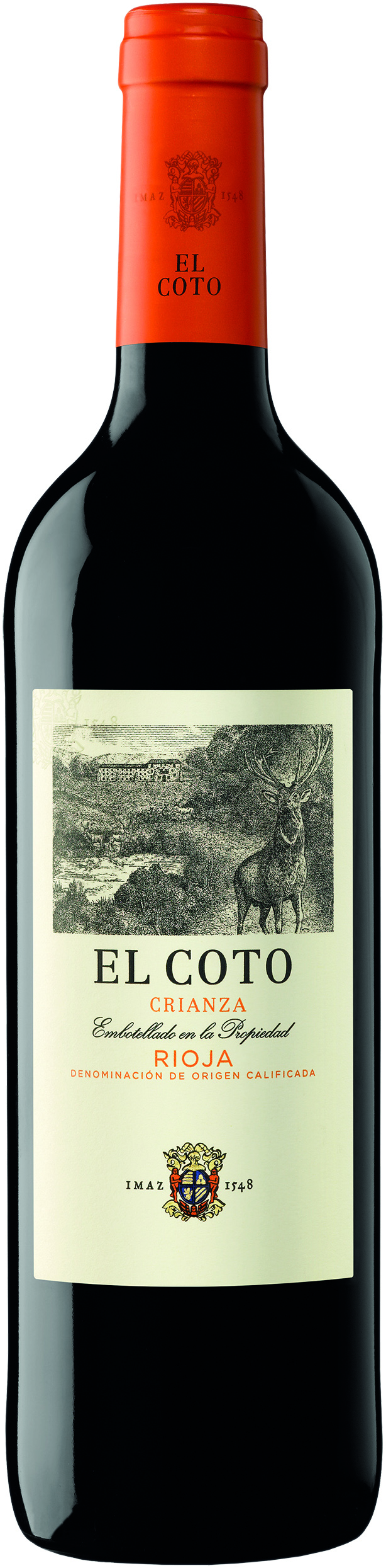El Coto Rioja Crianza 2016