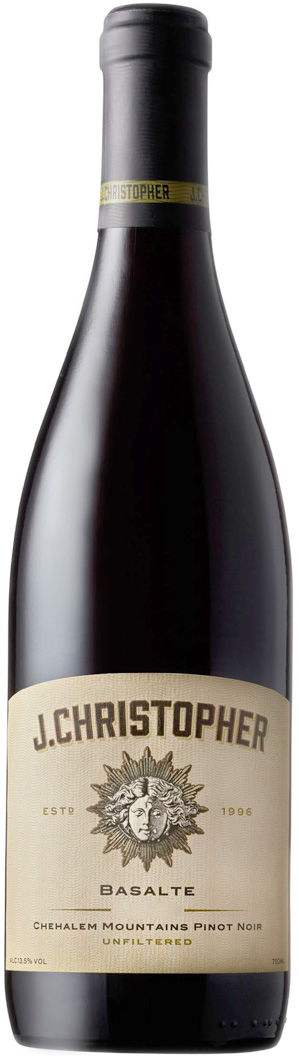 J Christopher Pinot Noir Basalte 2016