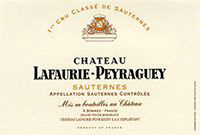 La Chapelle de Lafaurie Peyraguey Sauternes 2014 Half Bottle
