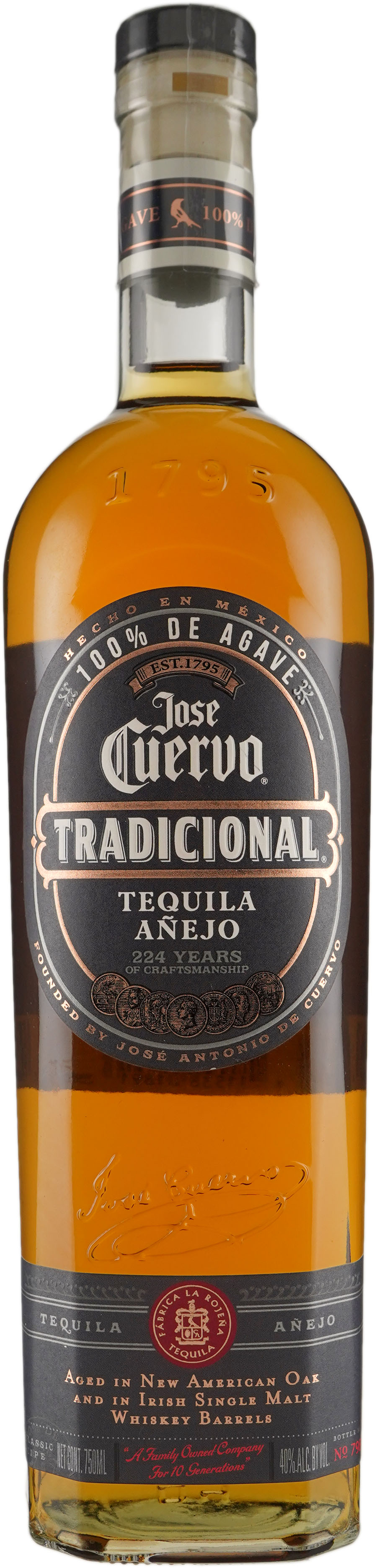 Jose Cuervo Tradicional Anejo Tequila
