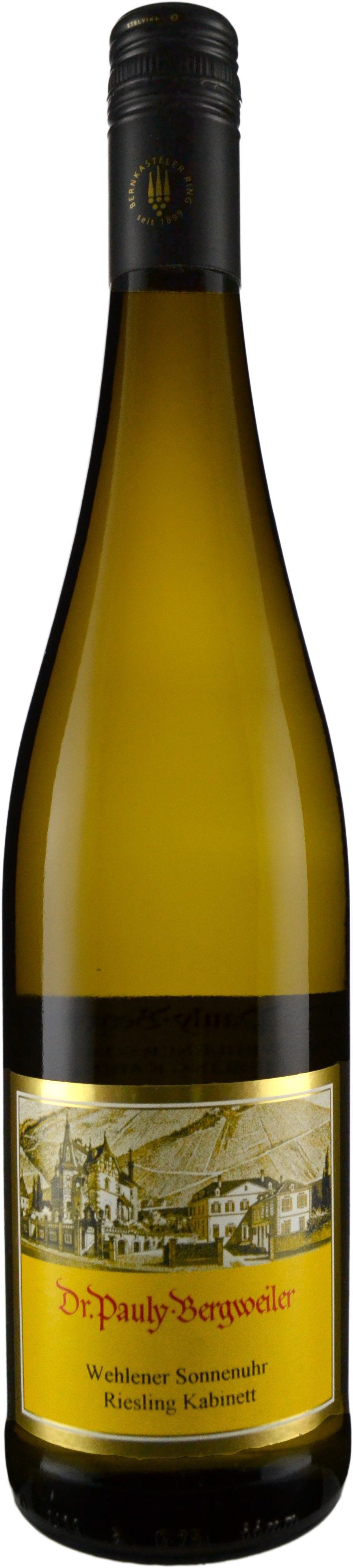 Dr Pauly Bergweiler Wehlener Sonnenuhr Riesling Kabinett 2018