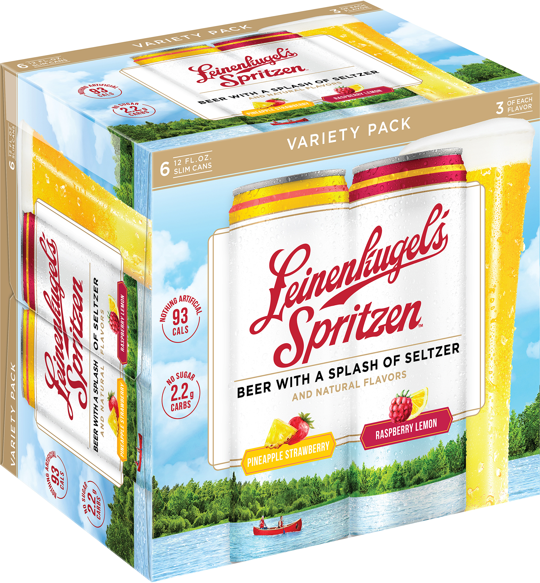 Leinenkugels Spritzen Variety Pack
