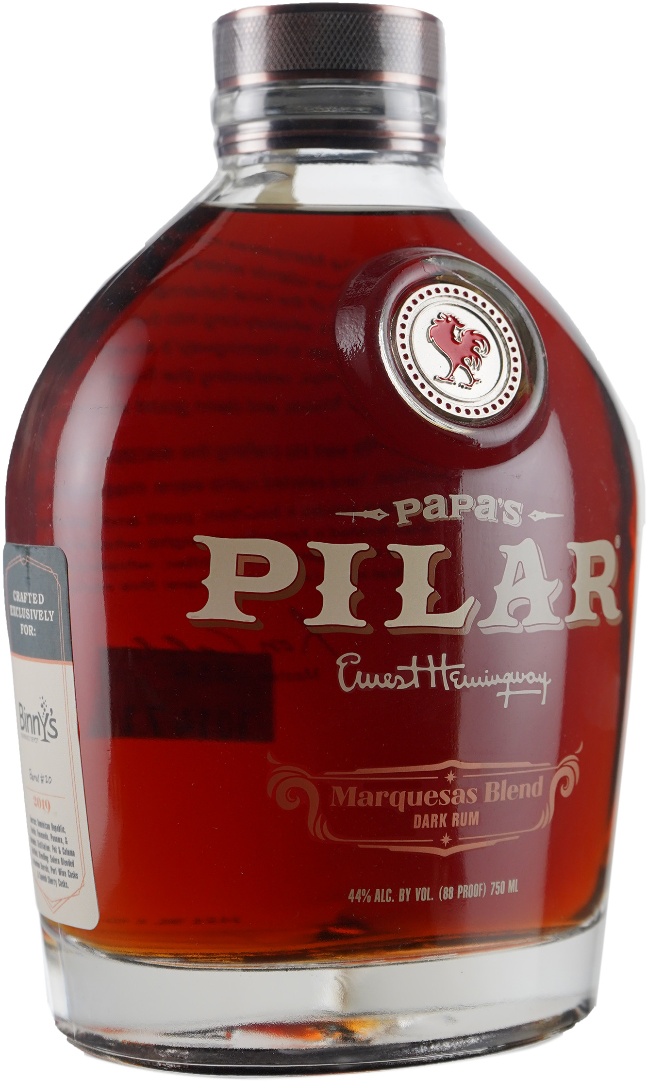 Papa's Pilar Marquesas BlendDark Rum