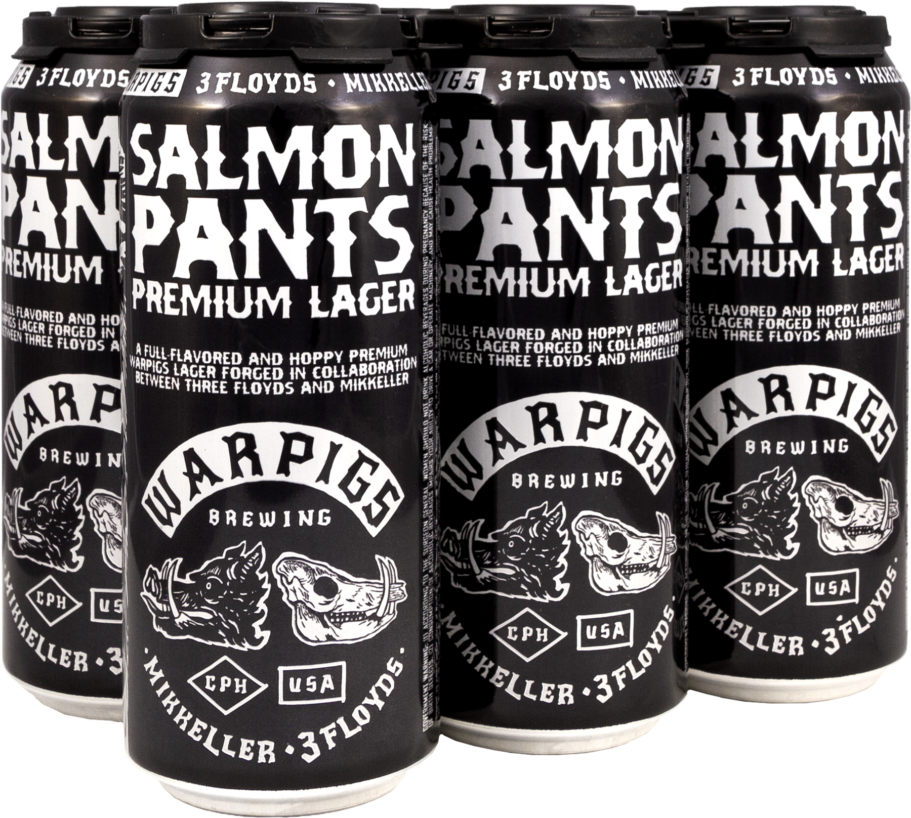 WarPigs Salmon Pants collaboration with Mikkeller and Three Floyds