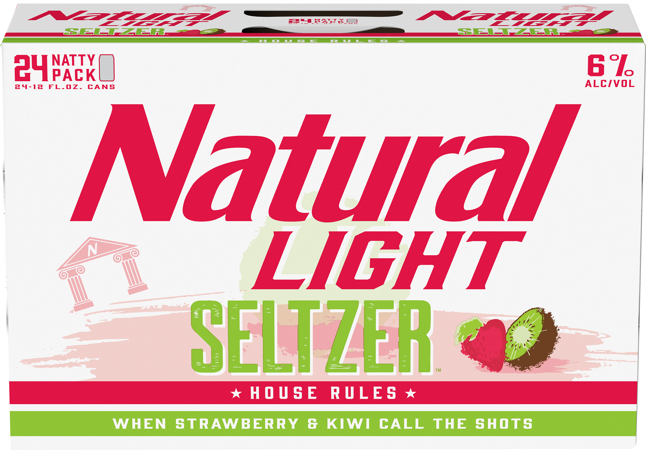 Natural Light Seltzer House Rules