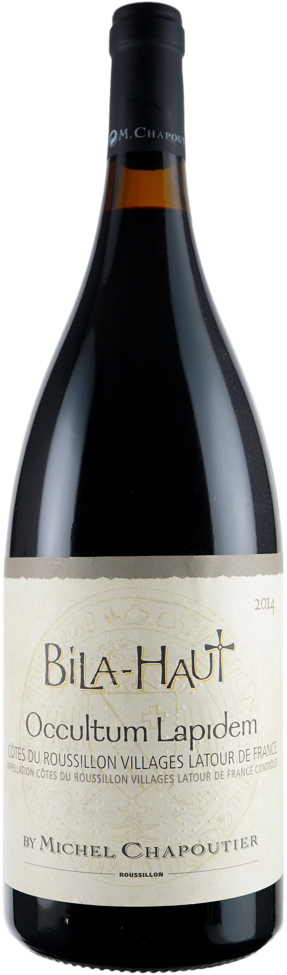 Chapoutier Bila Haut Occultum Lapidem Cotes du Roussillon Villages 2015