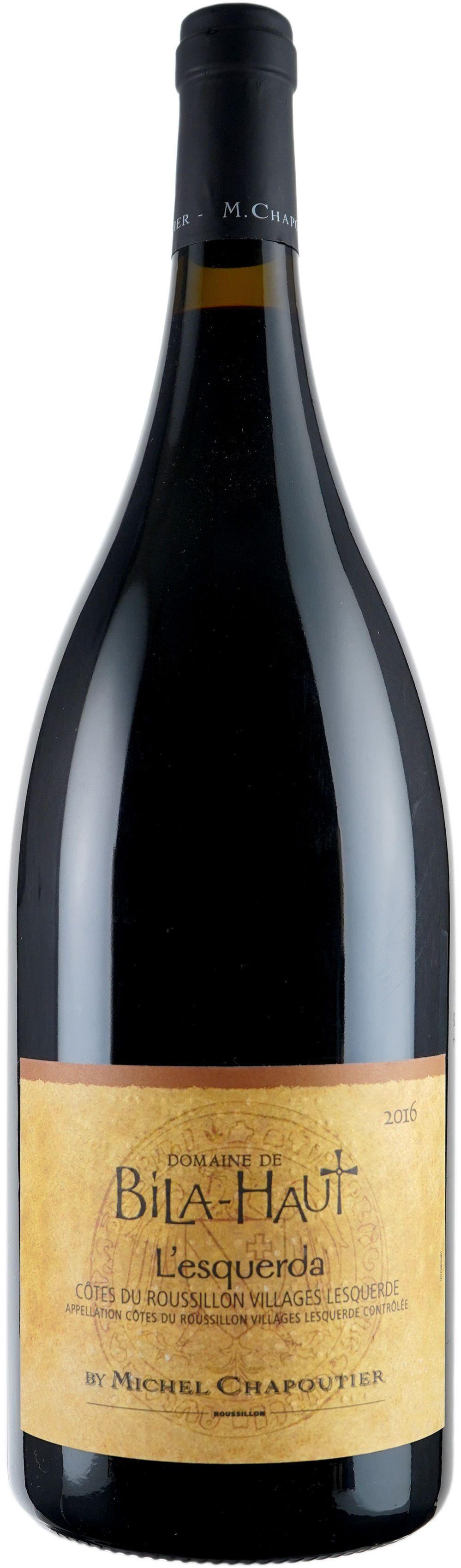 Chapoutier Domaine de Bila Haut L'Esquerda Cotes du Roussillon Villages 2014