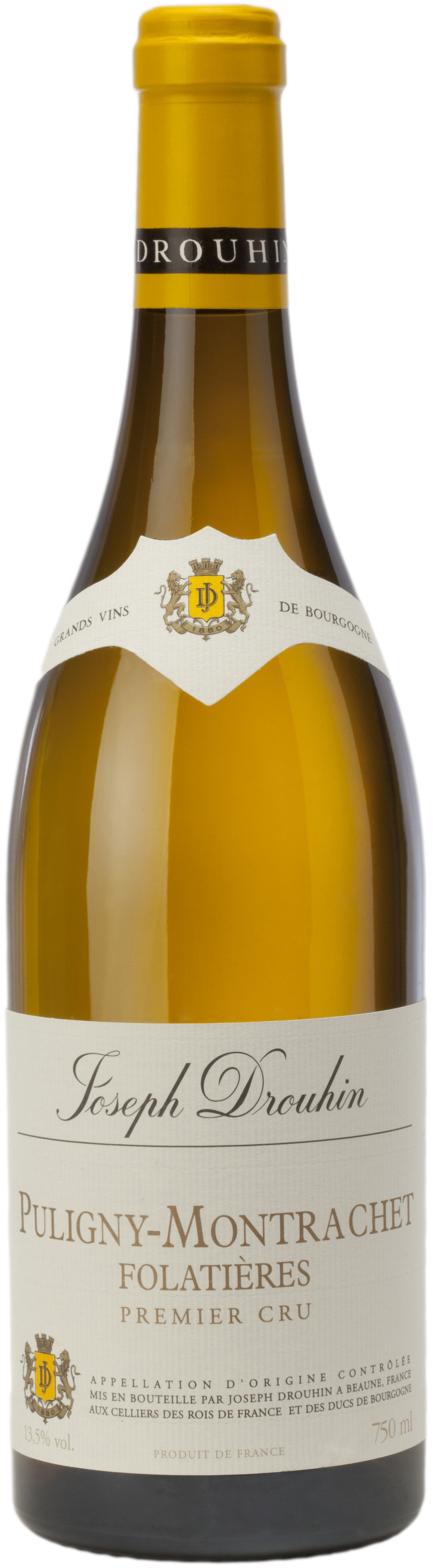 Joseph Drouhin Puligny Montrachet Les Folatieres 2017