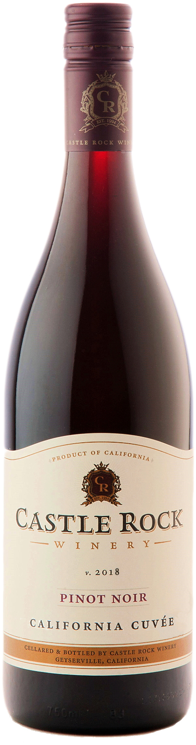 Castle Rock Pinot Noir California Cuvee 2018