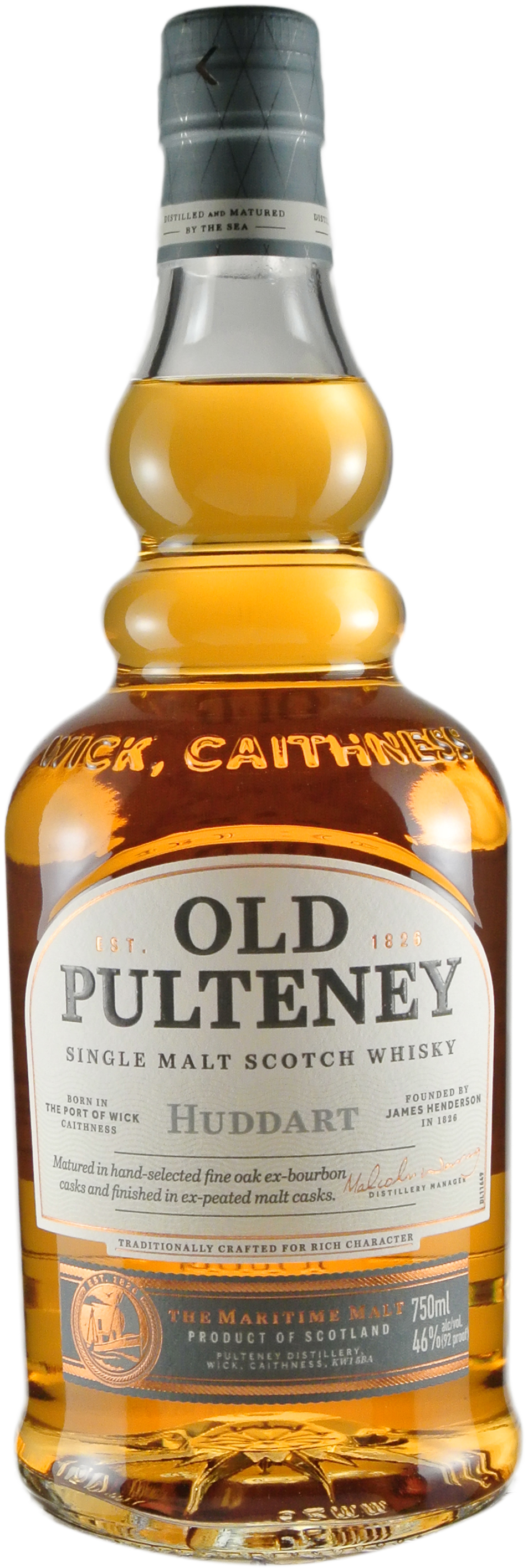 Old Pulteney Huddart Highland Single Malt
