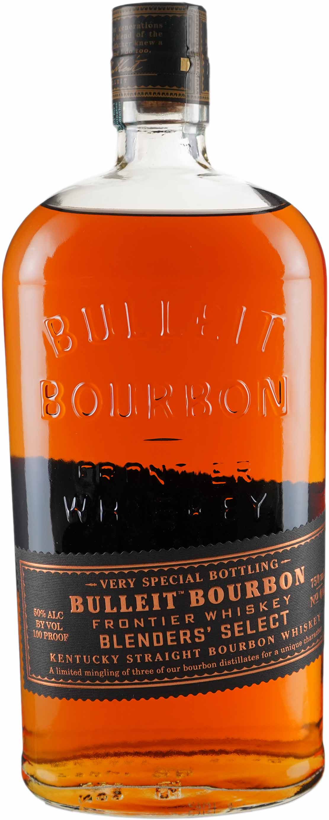 Bulleit Blender's Select Bourbon Eboni Major's Blend