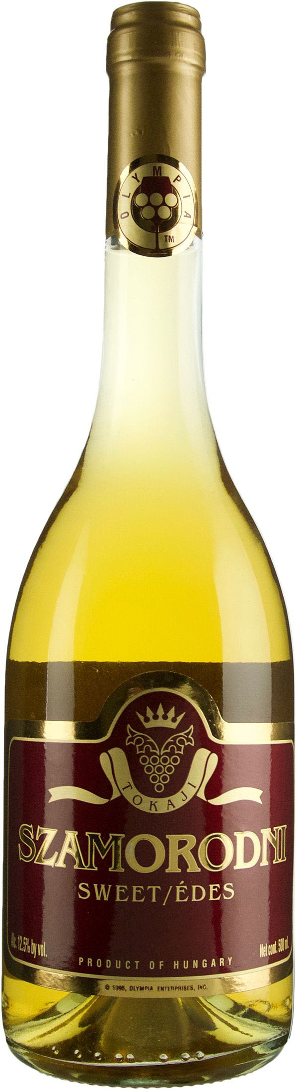 Vinum Regum Tokaji Szamorodni Sweet White 2015