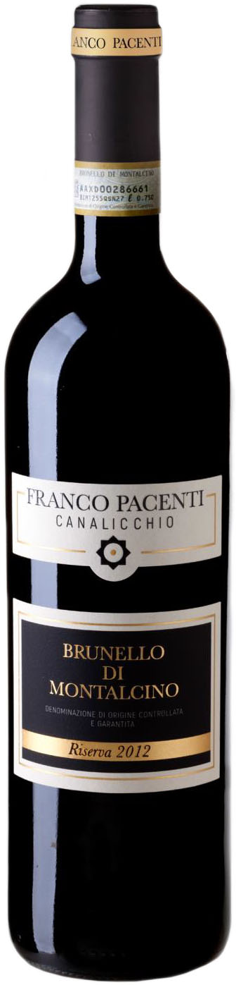 Canalicchio Franco Pacenti Brunello di Montalcino Riserva 2012