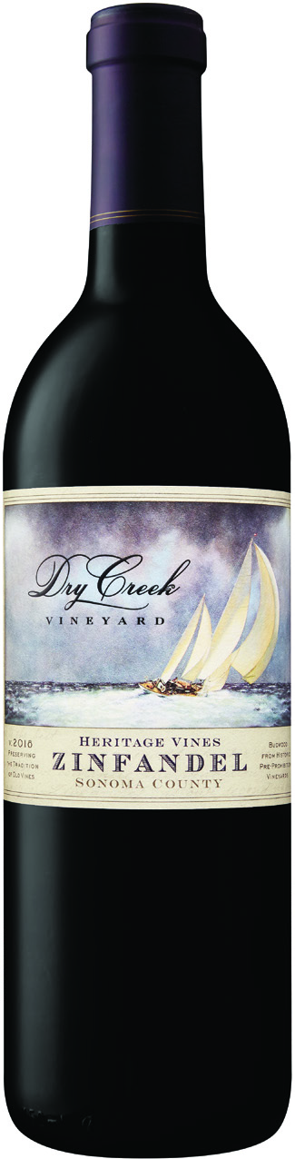 Dry Creek Vineyard Zinfandel Heritage 2018