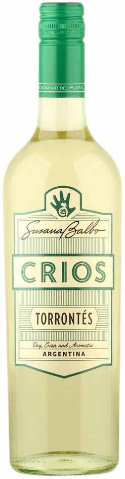 Susana Balbo Crios Torrontes 2019
