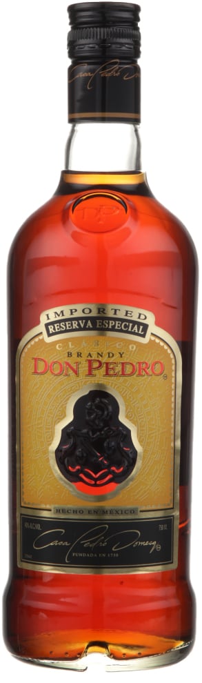 Don Pedro Reserva Especial Brandy