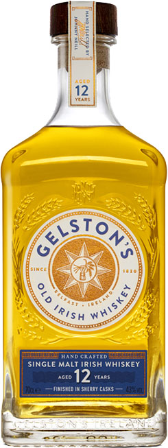 Samuel Gelston's 12 year old Irish Single Malt
