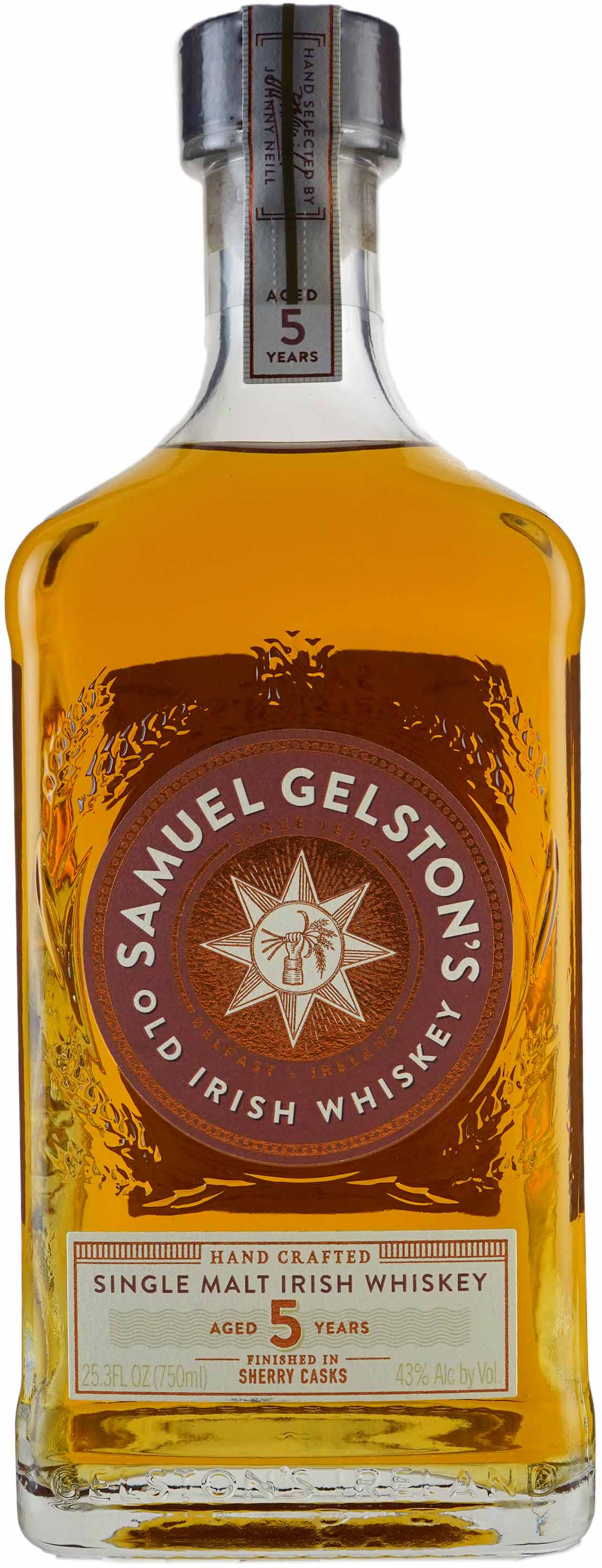 Samuel Gelston's 5 year old Irish Single Malt