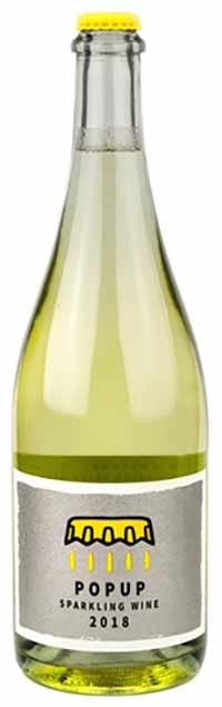 Wines of Substance Popup Sparkling Wine by K Vintners 2018