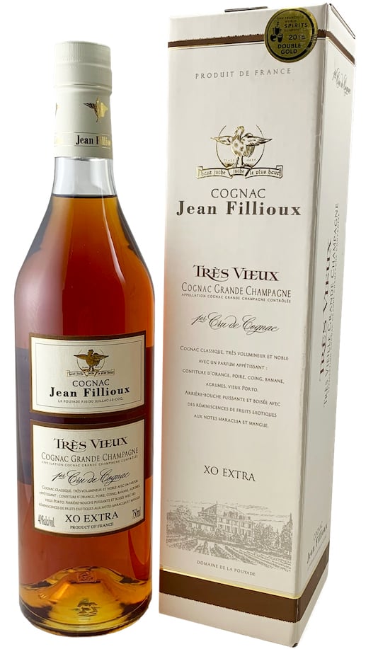 Jean Fillioux Tres Vieux Grande Champagne XO Extra Cognac | 750 ml