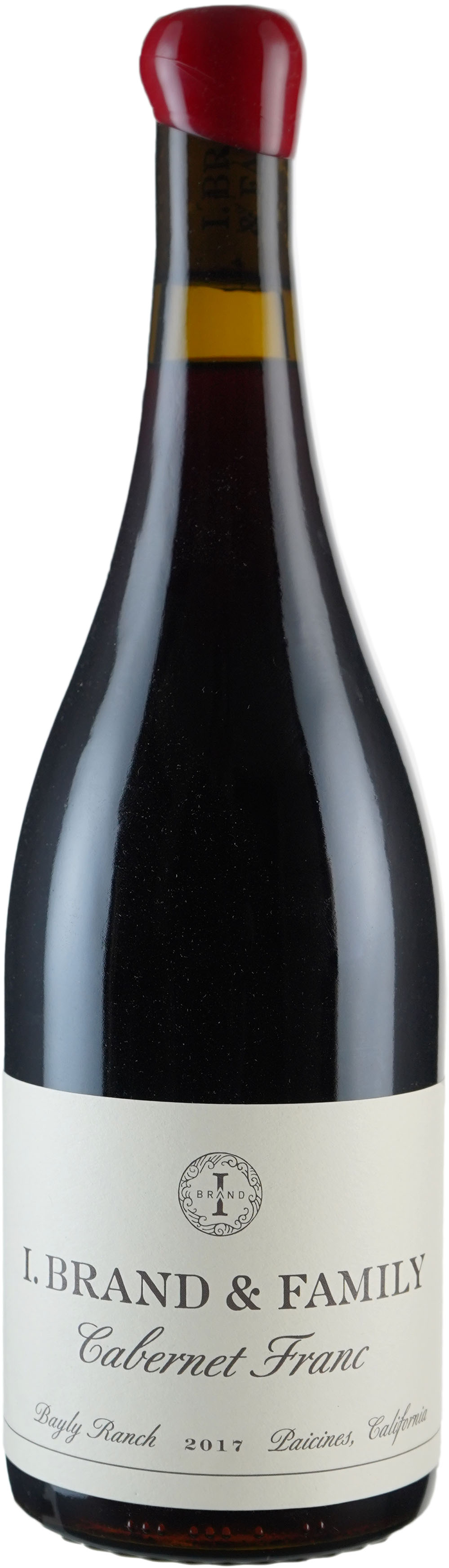 I Brand & Family Cabernet Franc 2017