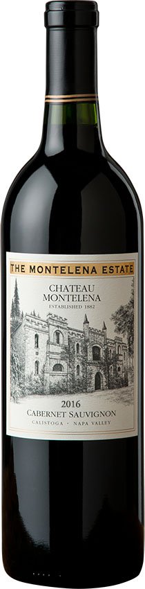Chateau Montelena Cabernet Sauvignon Estate 2016