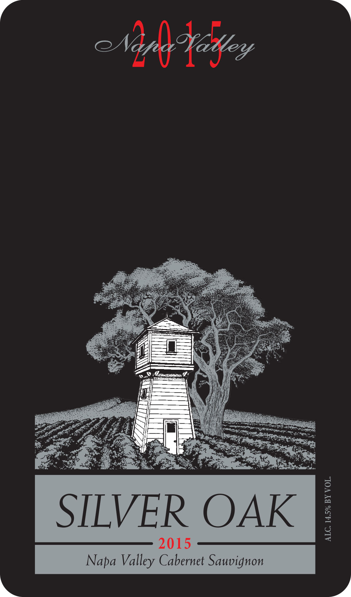 Silver Oak Cabernet Sauvignon Napa Valley 2015