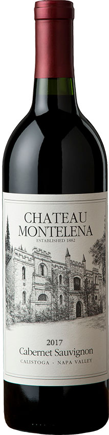 Chateau Montelena Cabernet Sauvignon Napa 2017