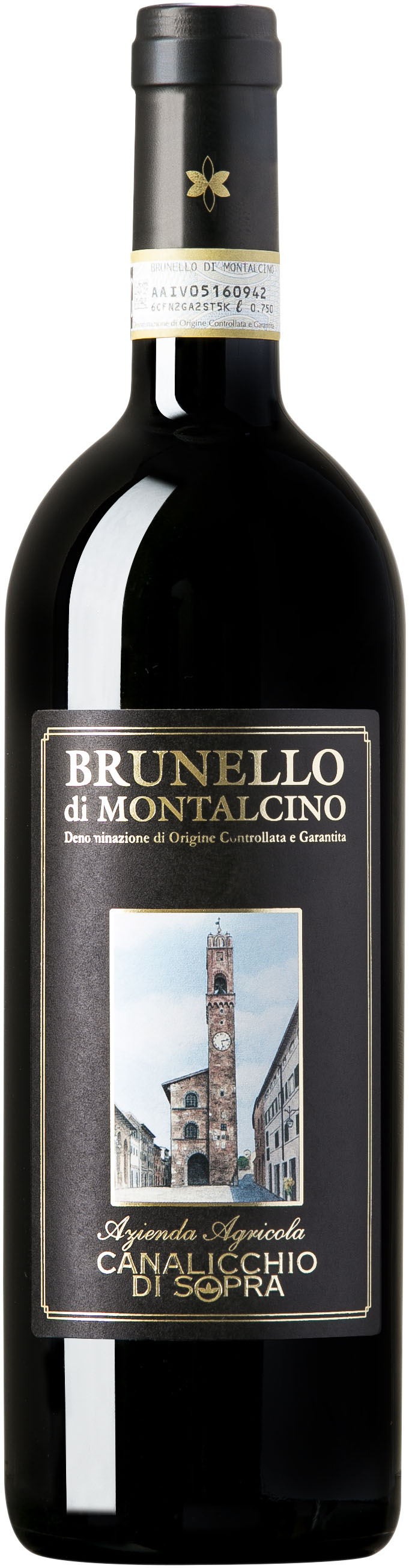 Canalicchio di Sopra Brunello di Montalcino 2015