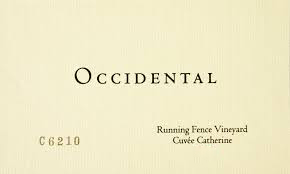 Occidental Pinot Noir Running Fence Vineyard Cuvee Catherine 2017