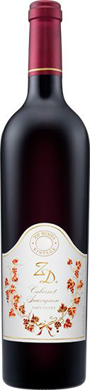 ZD Cabernet Sauvignon Napa Valley 2017