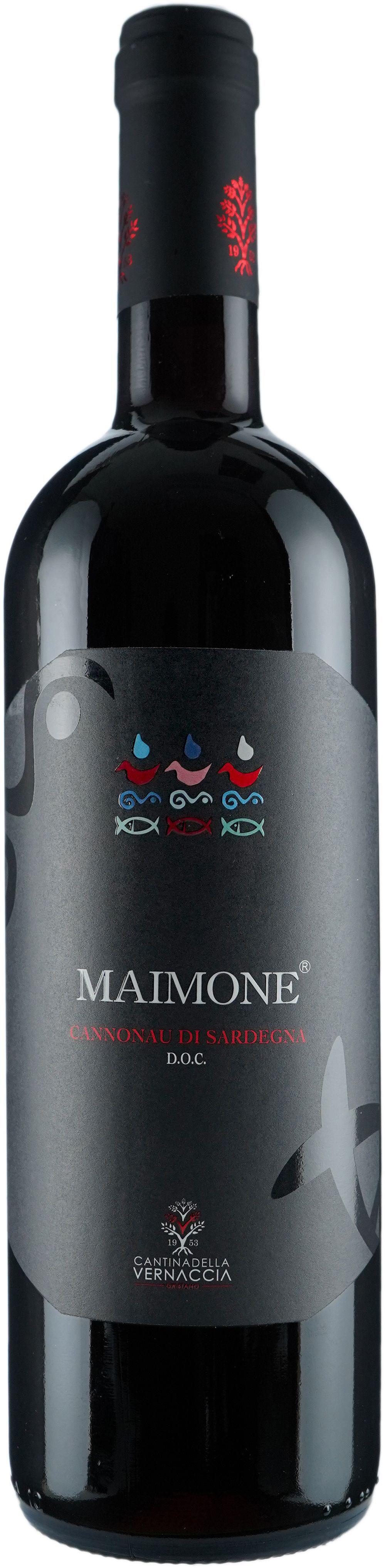 Cantina della Vernaccia Cannonau di Sardegna Maimone 2017