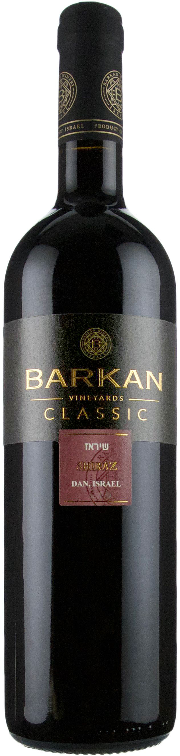 Barkan Classic Shiraz 2018