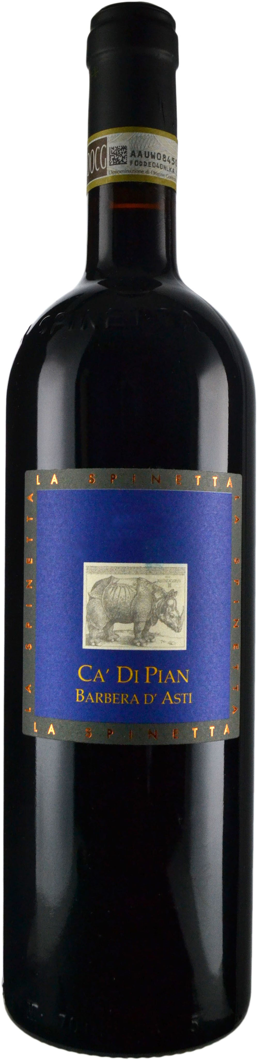 Giorgio Rivetti La Spinetta Barbera d'Asti Ca' di Pian 2016