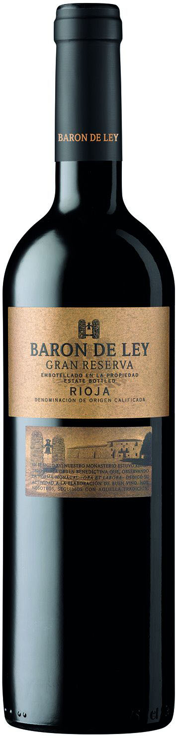 Baron De Ley Gran Reserva Rioja 2012