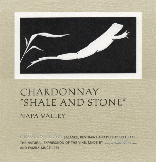 Frog's Leap Chardonnay Shale and Stone 2018