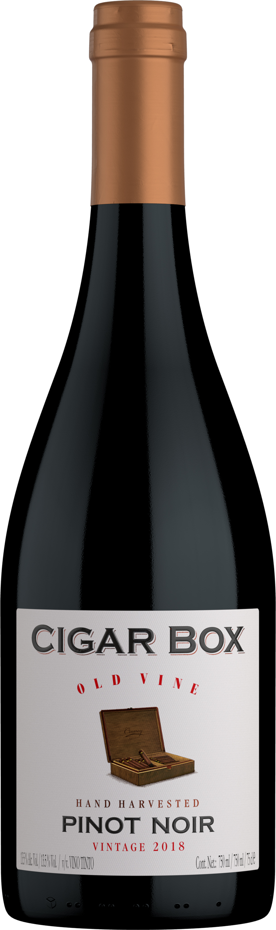 Cigar Box Pinot Noir 2018