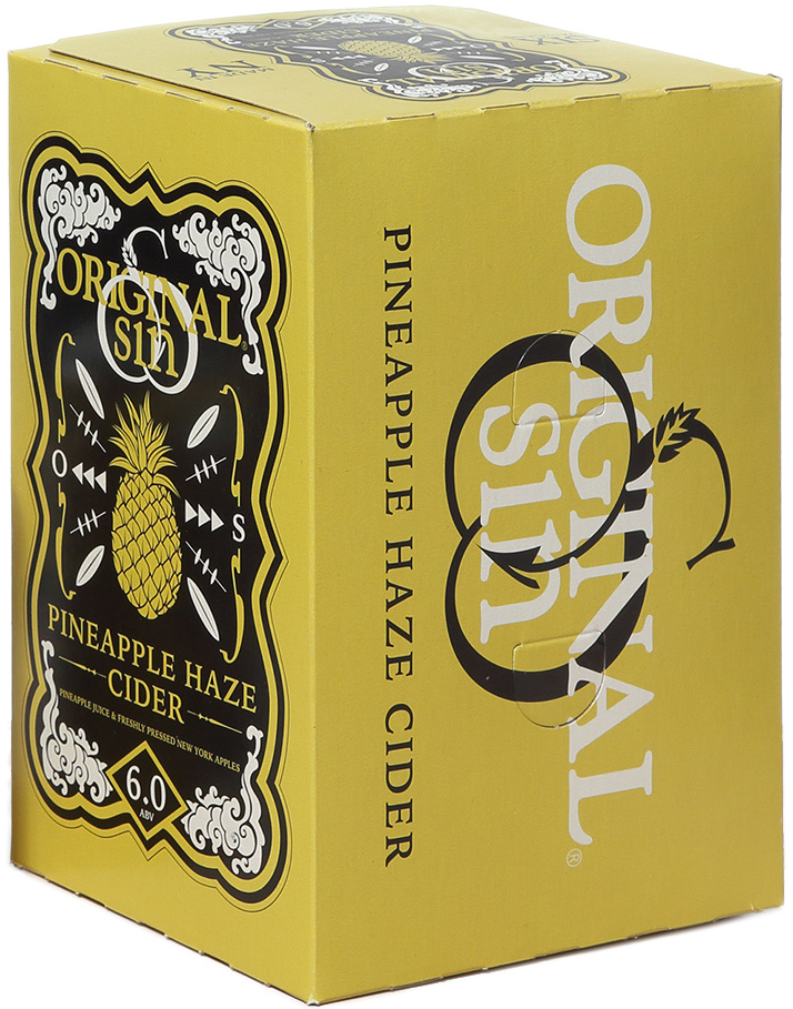 Original Sin Pineapple Haze Cider