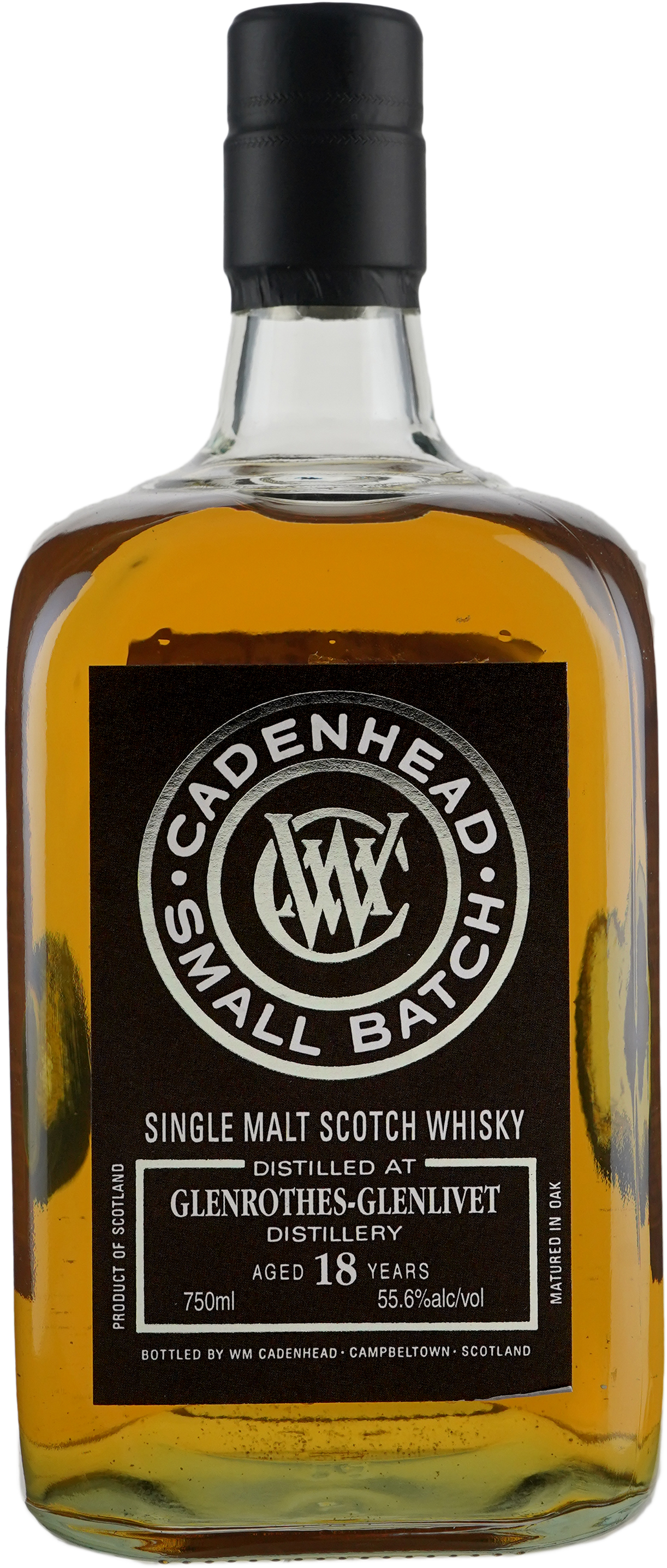 Cadenhead's Glenrothes 18 year old Hogshead # 4621 2001