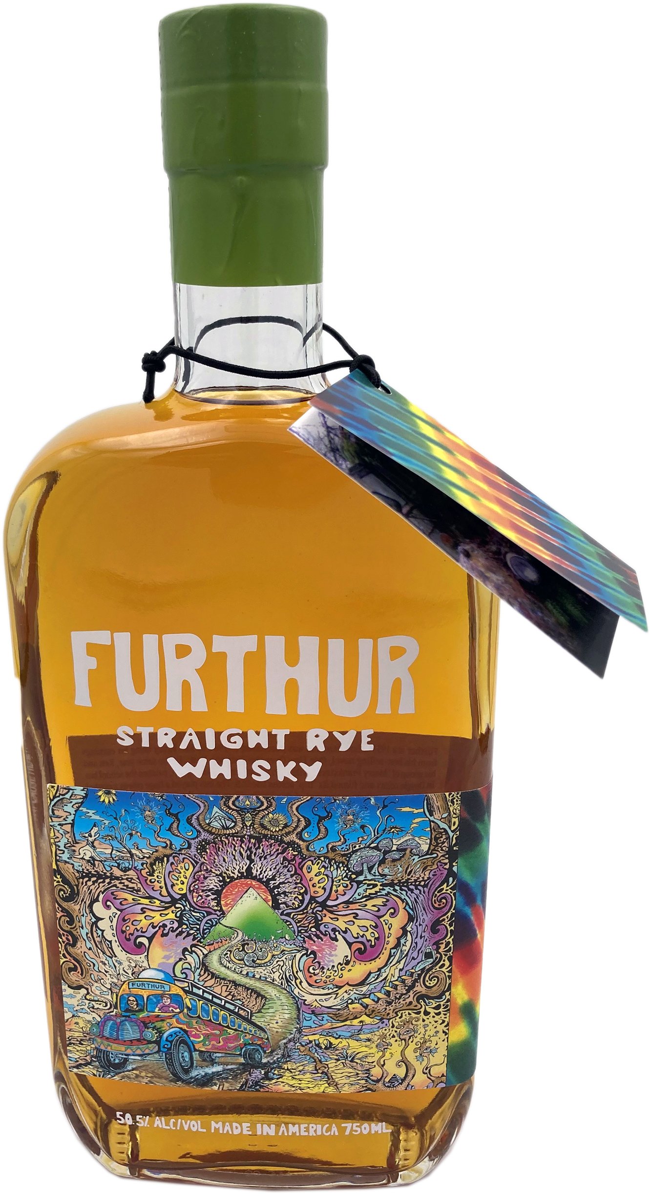Further Rye 101 Proof
