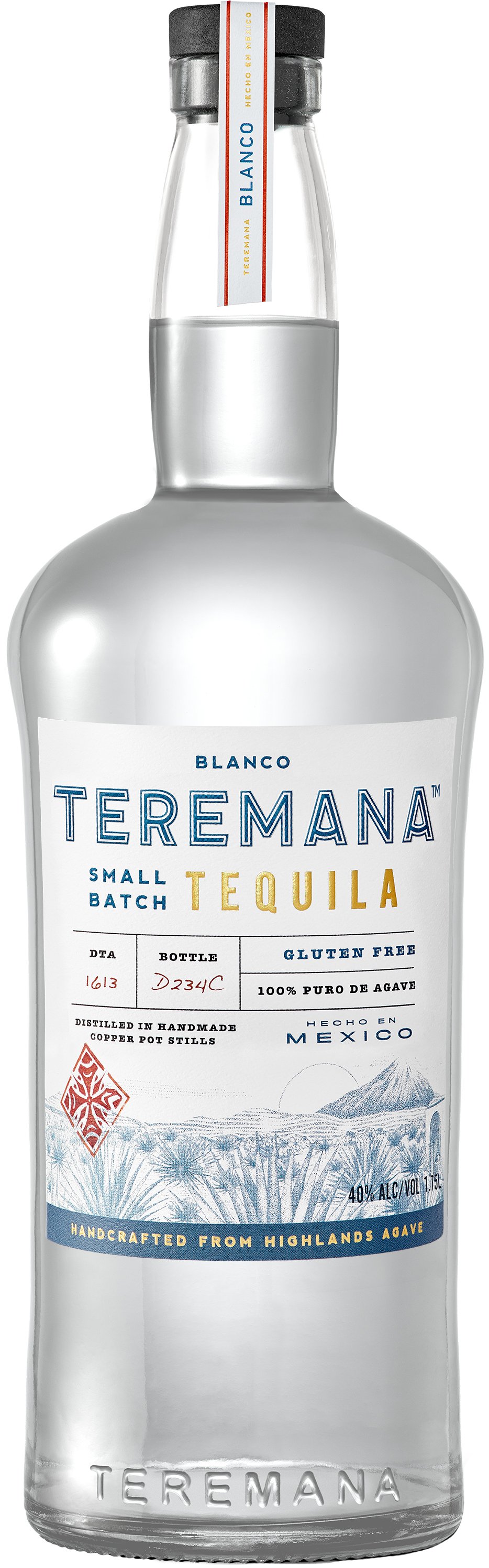 Teremana Blanco Tequila