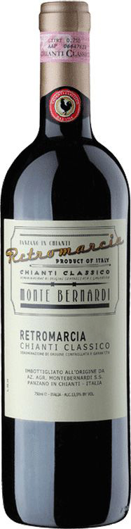 Monte Bernardi Retromarcia Chianti Classico 2018