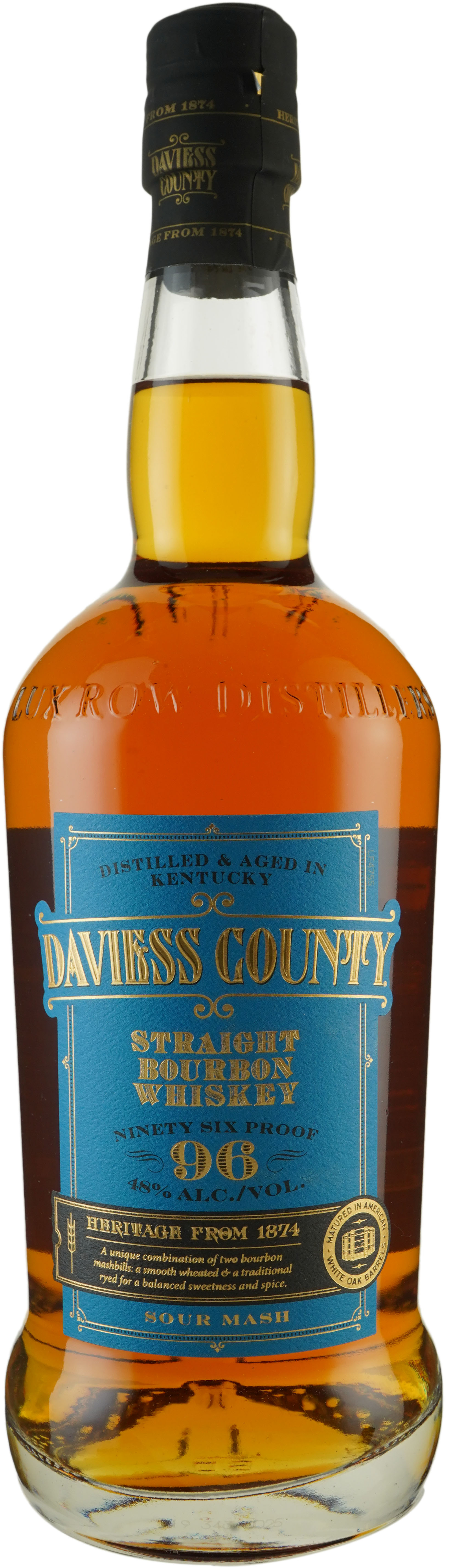 Daviess County Kentucky Straight Bourbon Whiskey