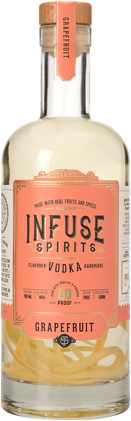 Infuse Spirits Vodka Grapefruit