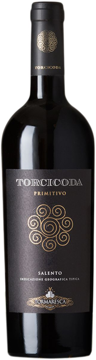 Tormaresca Torcicoda Primitivo Salento 2016